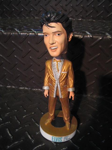 Elvis Presley 1957 Year in Gold
