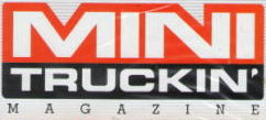 Mini Truckin Magazine
