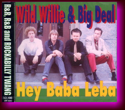 Wild Willer & Big Deal CD