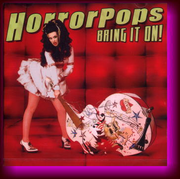 Horror Pops CD