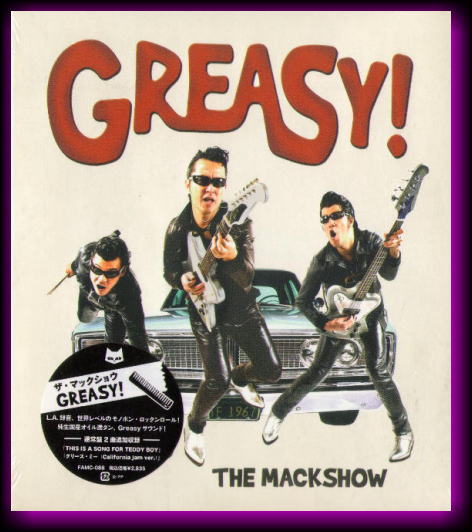 The Mackshow CD