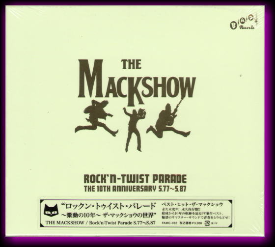The Mackshow CD