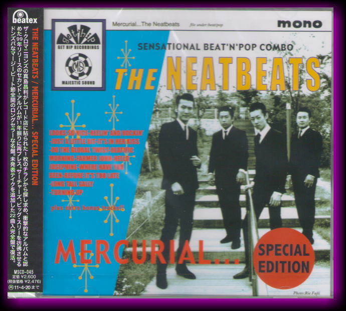 The Neat Beats CD