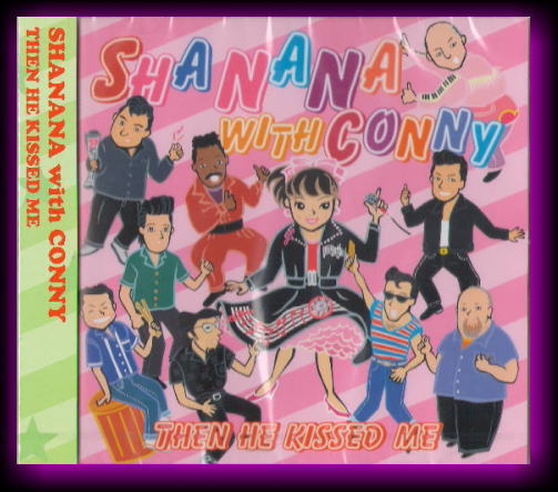 Shanana with Conny CD