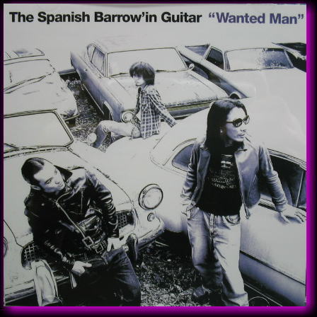 The Spanish Barrow'n Guitar CD