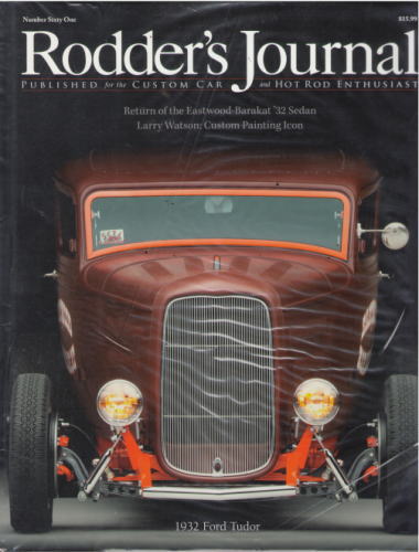 The Rodder's Journal