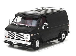 シェビー バン 1/18 Chevrolet Van