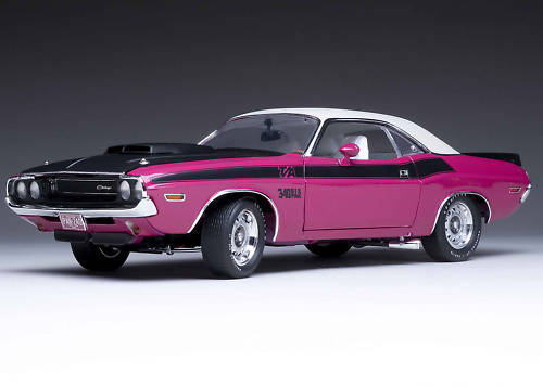 ダッジ チャレンジャー R/T 1/18 Dodge Challenger