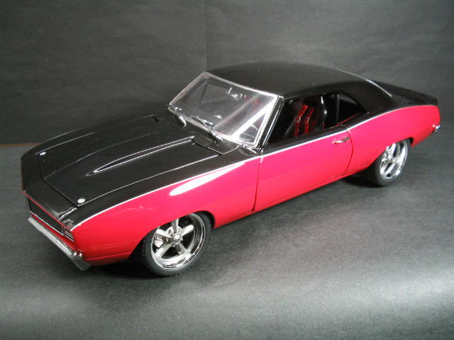 1969 カマロ 1/18 1969 Camaro