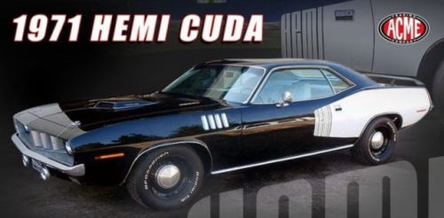 Plymouth Hemi Barracuda