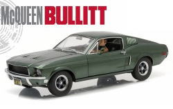 Bullitt Mustang 1968