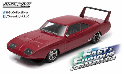チャージャー デイトナ ワイルドスピード 1/43 Dodge Charger Daytona