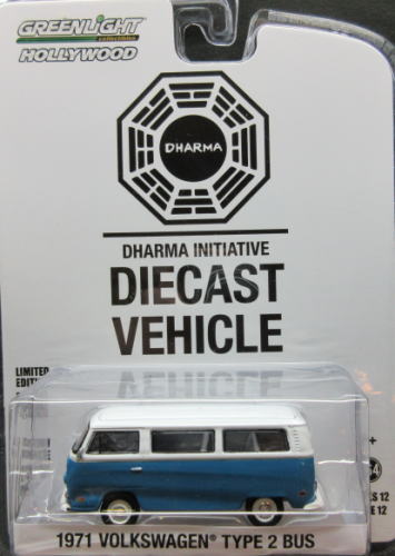 VW Type2 バス 1/64 LOST