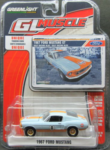 マスタング 1967 1/64 Ford Mustang