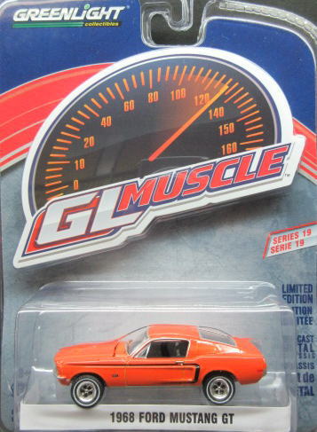 1968 マスタング 1/64 Ford Mustang