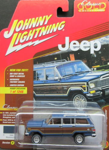 ジープ ワゴニア 1/64 Jeep Wagoneer