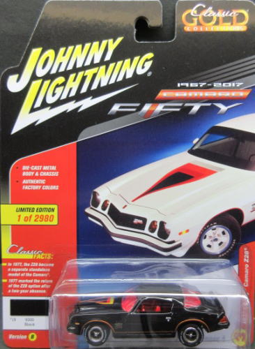 シボレー カマロ Z28 1/64 Chevrolet Camaro