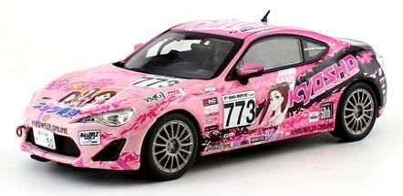 トヨタ86 京商 JKB86 1/43 Toyota 86 JKB86