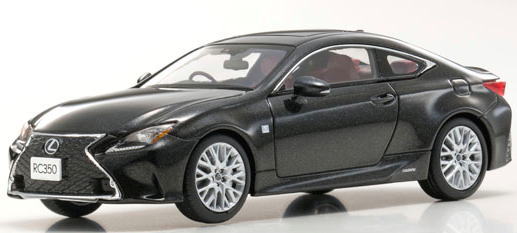 レクサス RC 350 F Sport 1/43 Toyota Lexus