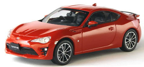 トヨタ86 GT 1/43 Toyota 86 GT Limited