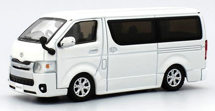 トヨタ ハイエース 2014 1/64 Toyota Hiace