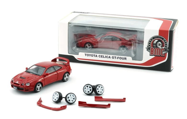 トヨタ セリカ GT-Four 1/64 Toyota Celica