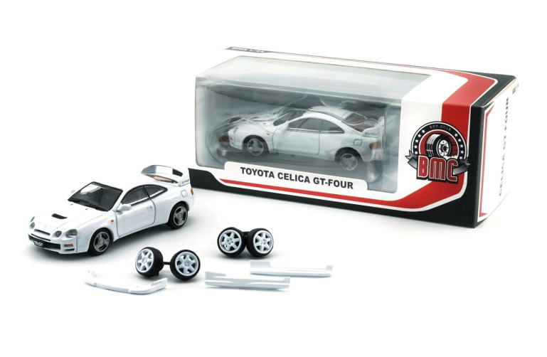 トヨタ セリカ GT-Four 1/64 Toyota Celica