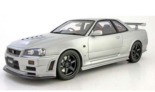 ニスモ スカイライン R34 1/18 Nismo Skyline GT-R