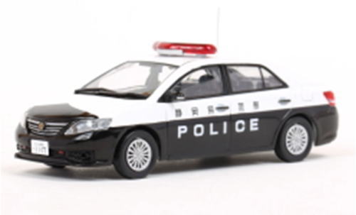 Toyota 警察車両