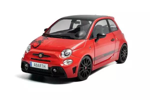 フィアット F595 アバルト 1/18 Fiat Abarth