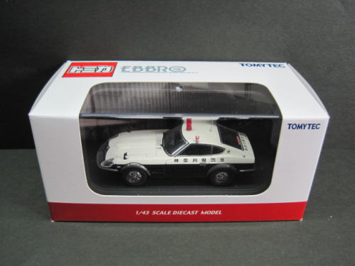フェアレディ240ZG 神奈川県警 1/43 Nissan Fairlady パトカー