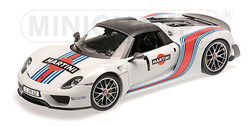 Porsche Spyder 2013