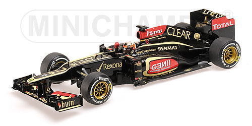 ロータス ルノー ライコネン 2013 1/18