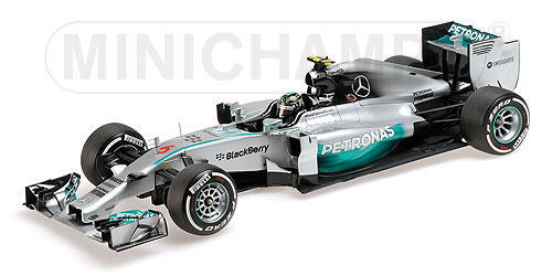 Mercedes Petronas F1 Rodberg