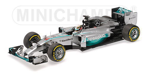 Mercedes Petronas 2014