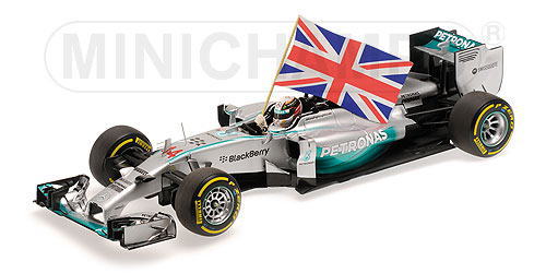Mercedes Petronas Winner 2014