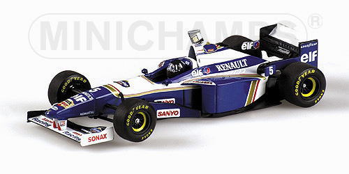 ワールドチャンピオン ウイリアムズ ルノー Damon Hill 1/18 Williams Renault
