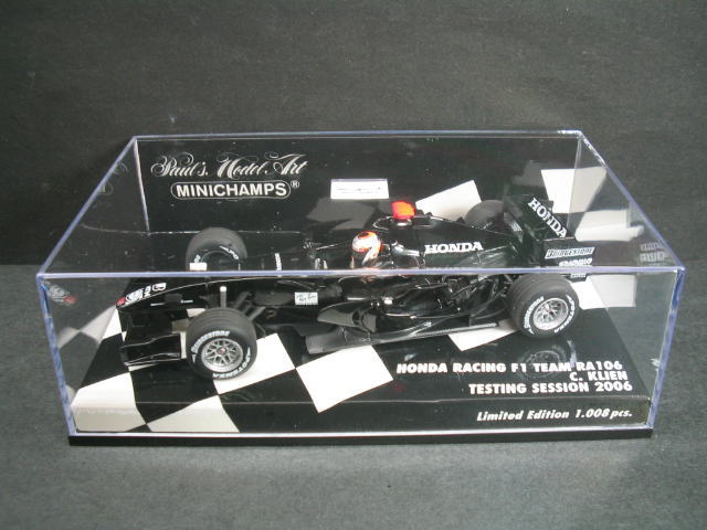 Honda Racing 2006 Klien