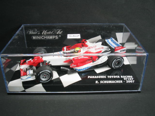 Panasonic Toyota 2007 Schumacher