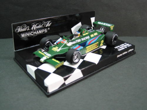 ロータス フォード 79 1/43 Lotus Ford 1979 Reutemann