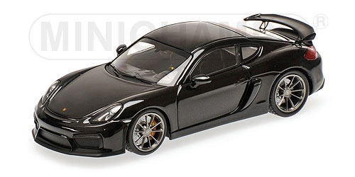 ポルシェ ケイマンGT4 1/43 Porsche Cayman 2016
