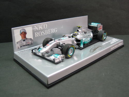 Mercedes GP 2011 Rosberg