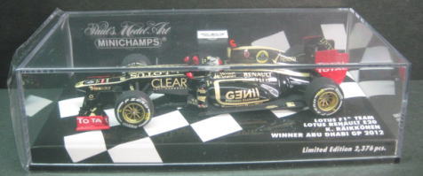 ロータス ルノー E20 1/43 Lotus Renault 2012 Raikkonen