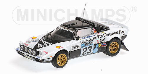 Lancia Stratos RAC Rally