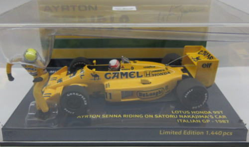 Lotus Honda Senna Nakajima