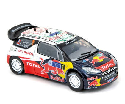 Citroen DS3 WRC 2011