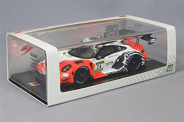 ポルシェ 911 GT3 R 1/43 Porsche 911 GT3 R 2024
