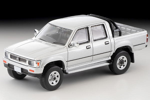 トヨタ ハイラックス 4WD 1/64 Toyota Hilux