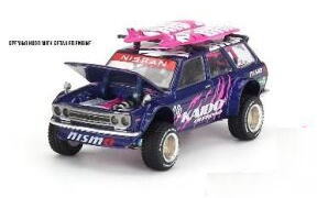 ダットサン 510 ワゴン 1/64 Datsun 510 Wagon