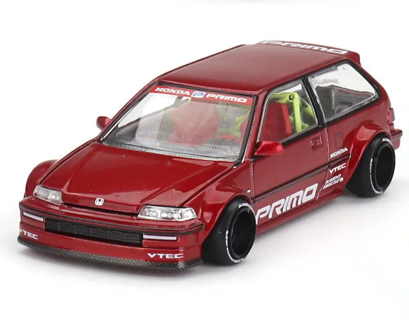 ホンダ シビック EF 1/64 Honda Civic Kaido Works